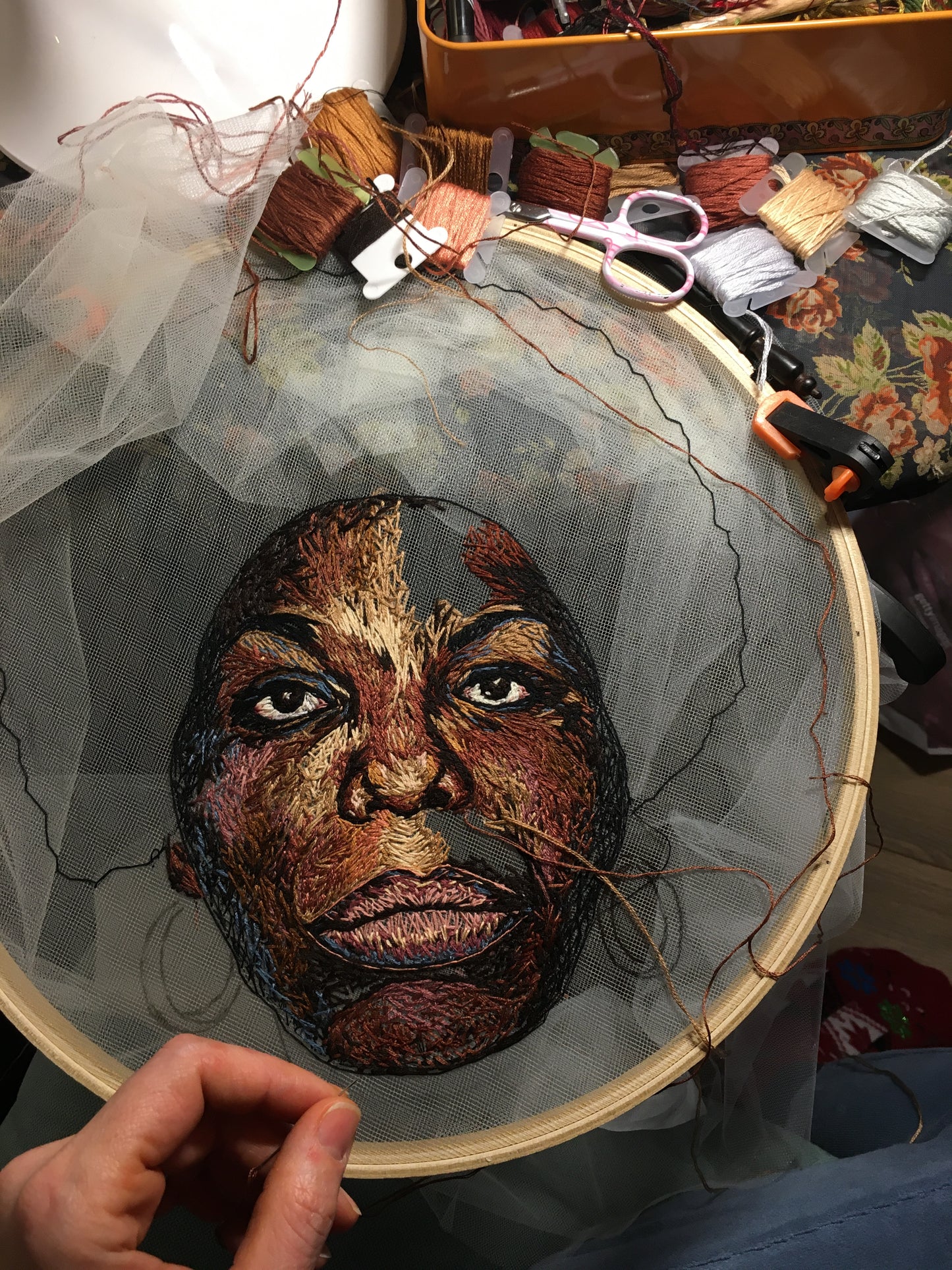 Création textile "Nina"