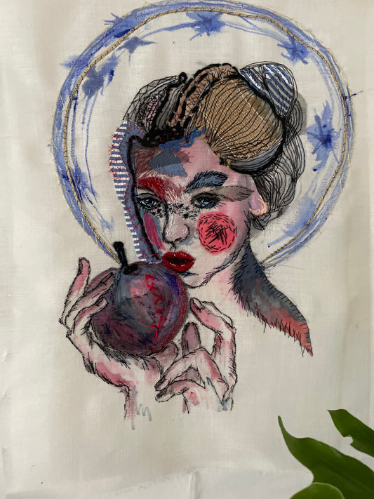 Création textile "La Tentation"