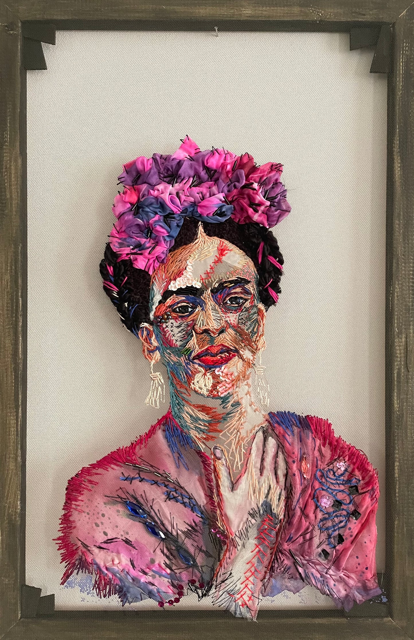 Création textile "Frida"