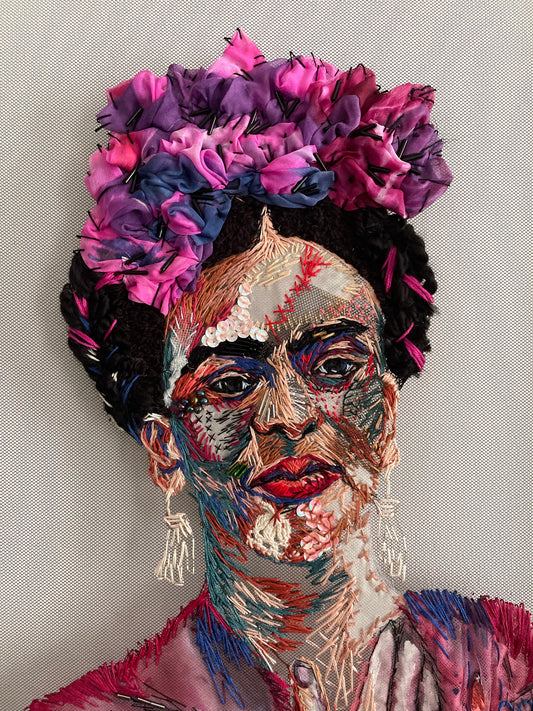 Création textile "Frida"