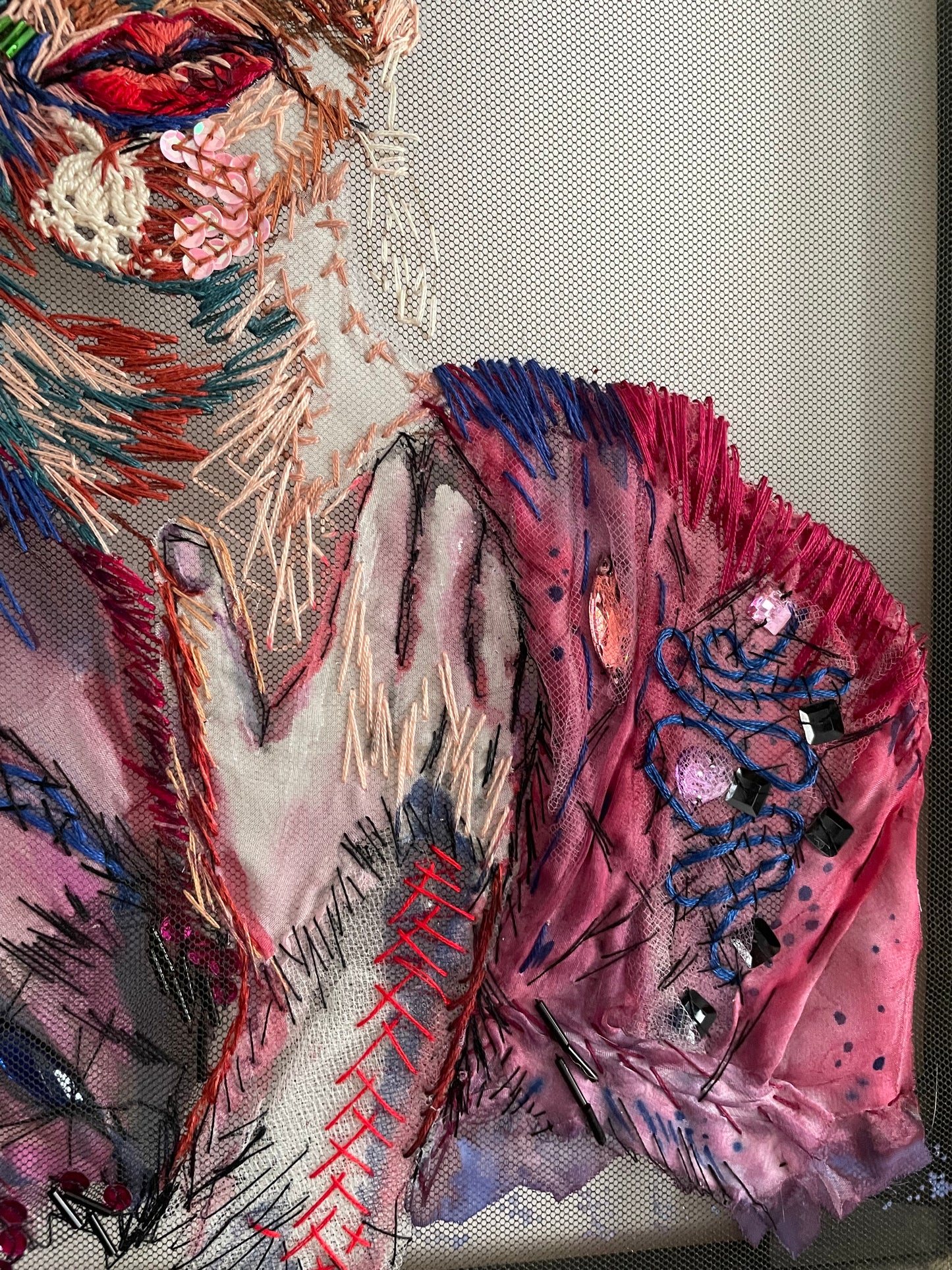 Création textile "Frida"
