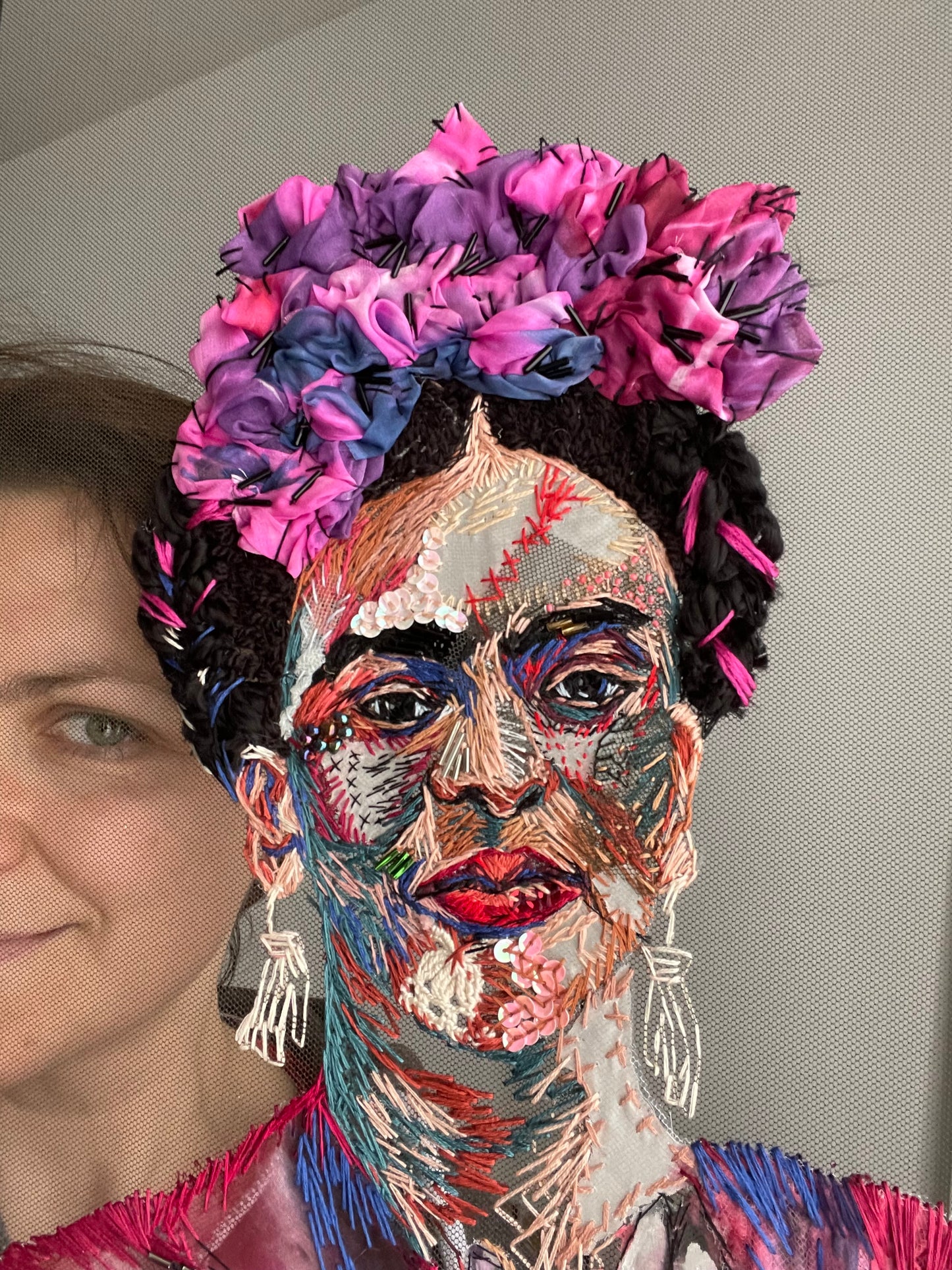 Création textile "Frida"