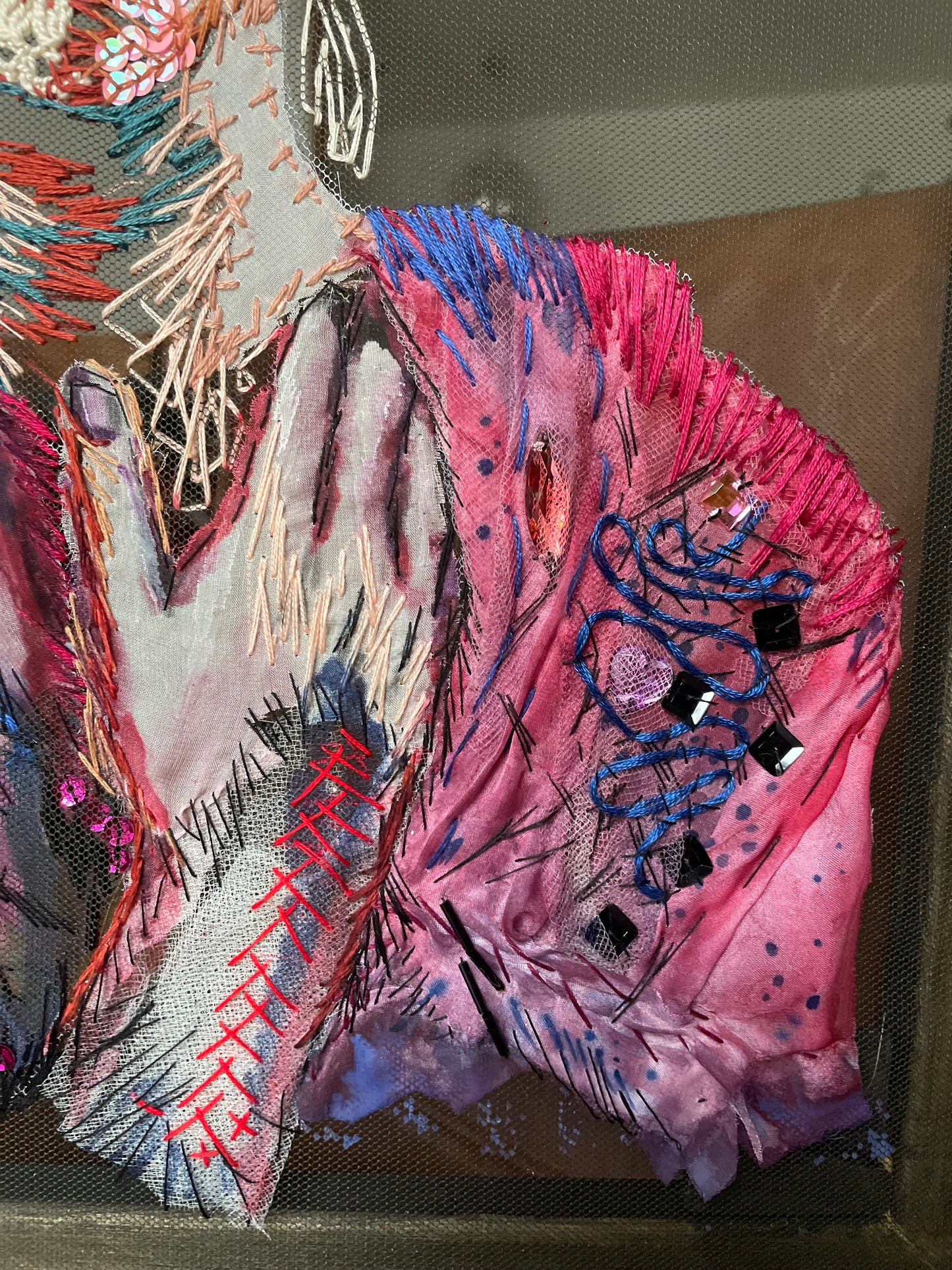 Création textile "Frida"