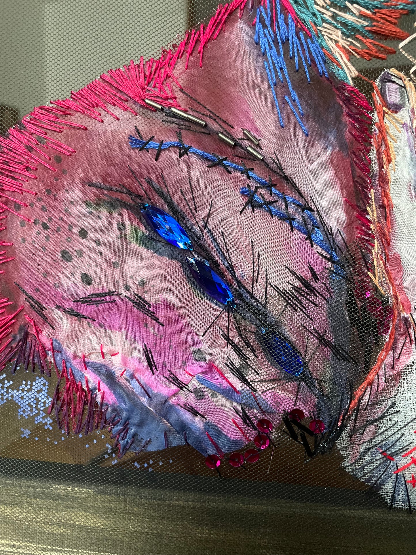 Création textile "Frida"