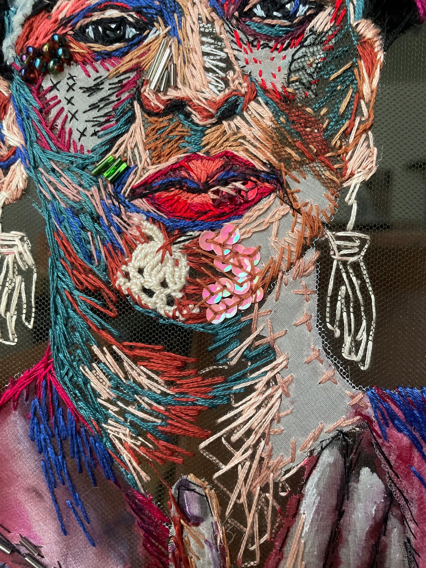 Création textile "Frida"