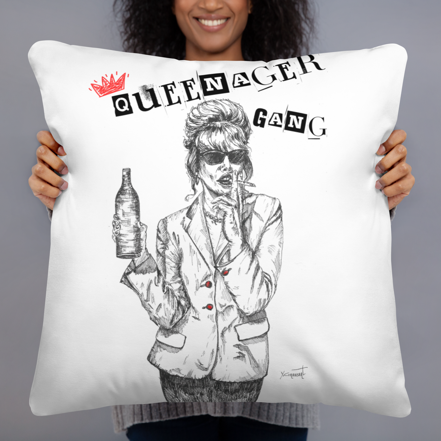 Coussin Classique