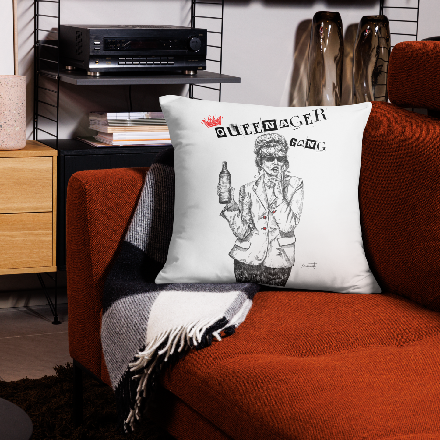 Coussin Classique