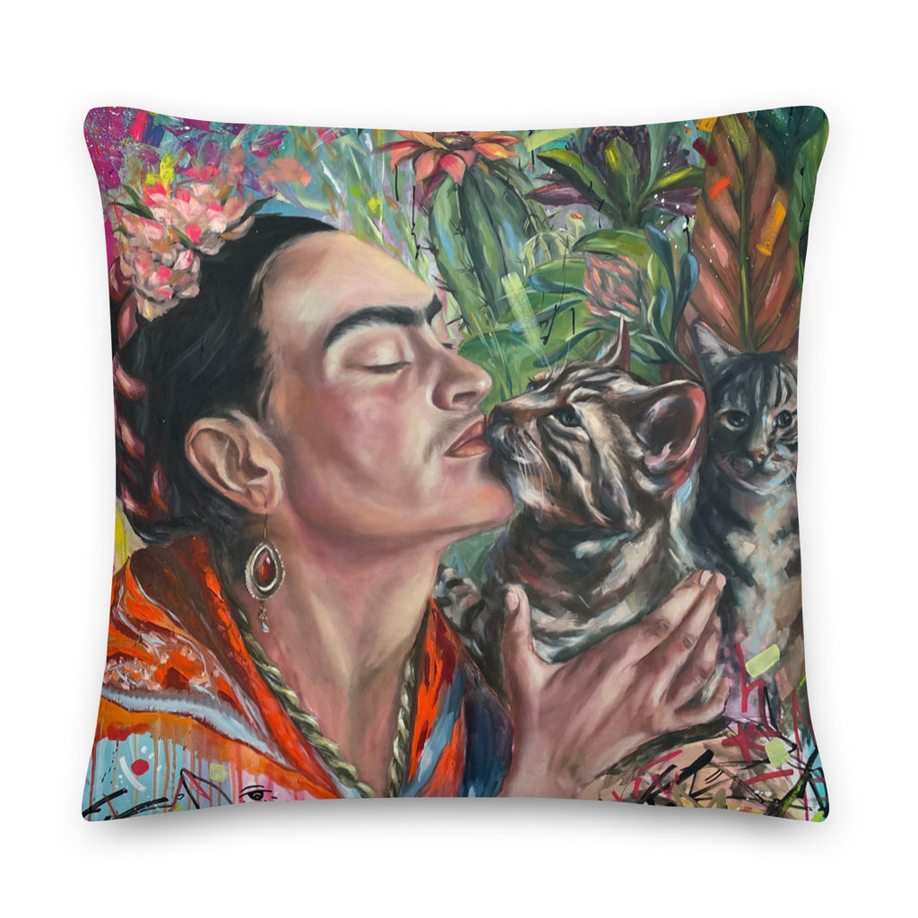 Coussin Haut de Gamme "Frida"