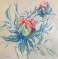 Oeuvre originale "Les pivoines"