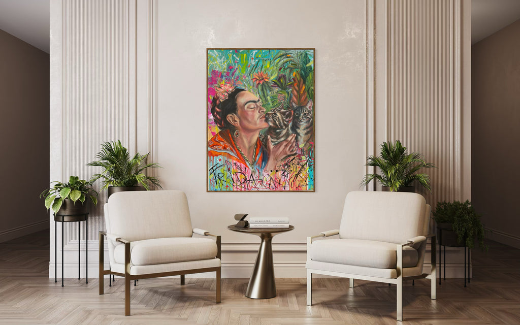 Oeuvre originale "Frida"