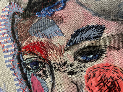 Création textile "La Tentation"