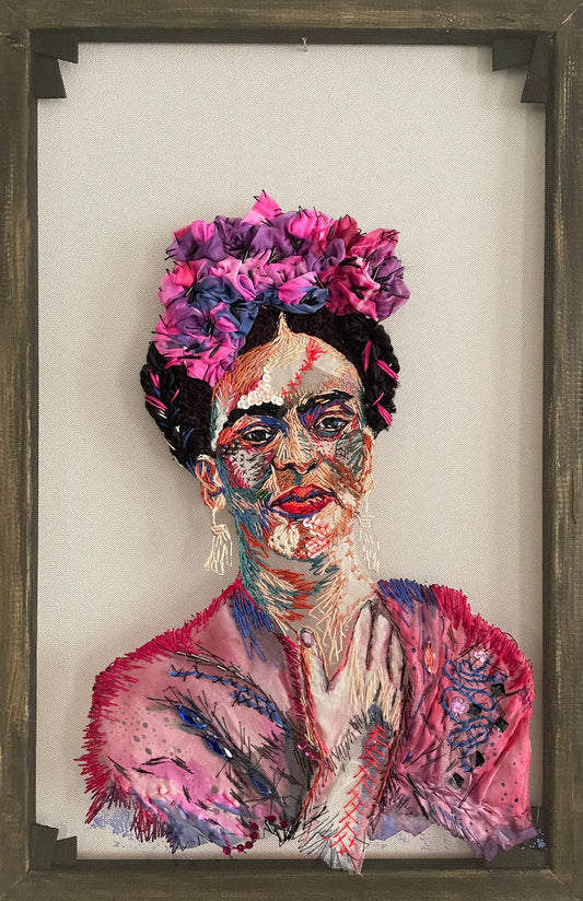 Création textile "Frida"