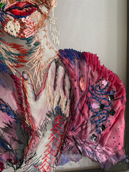 Création textile "Frida"