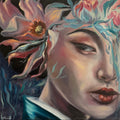 Oeuvre originale "Le regard discret"