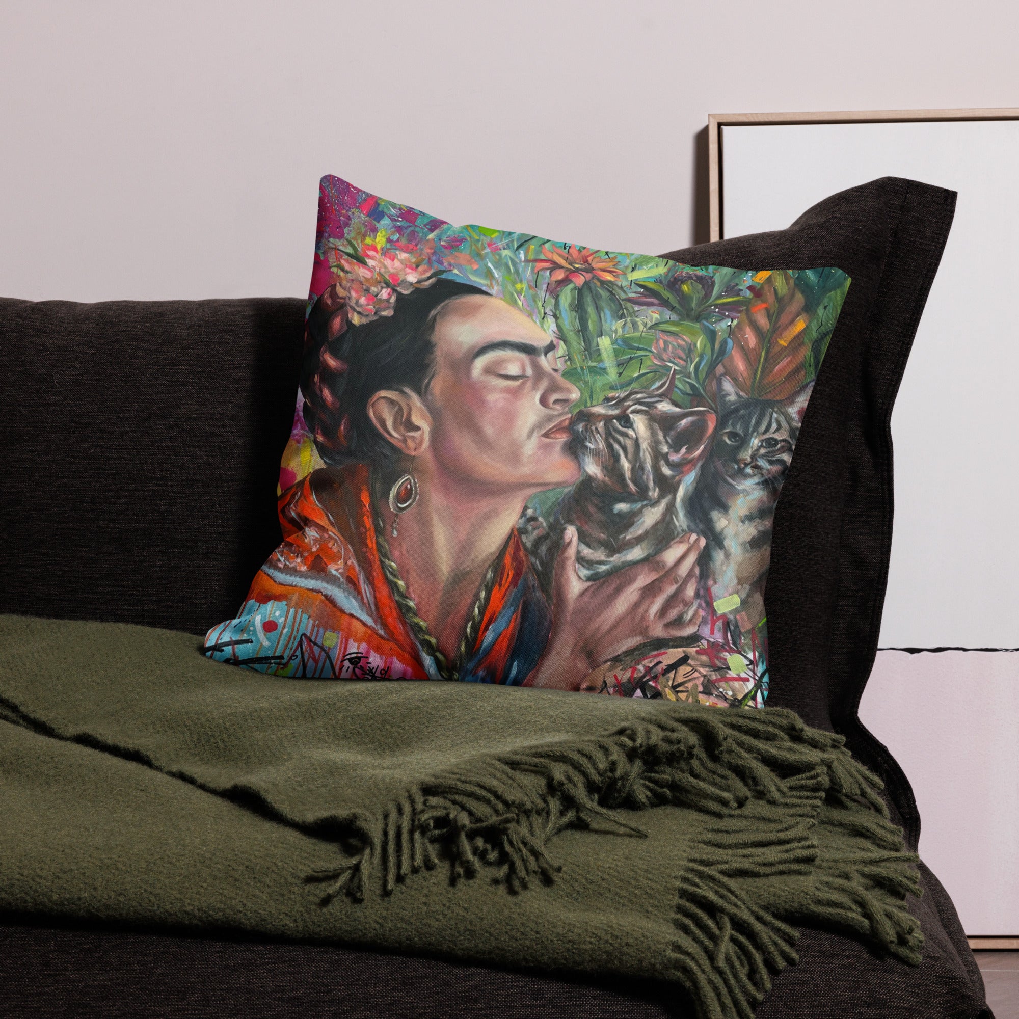 Coussin Haut de Gamme "Frida"