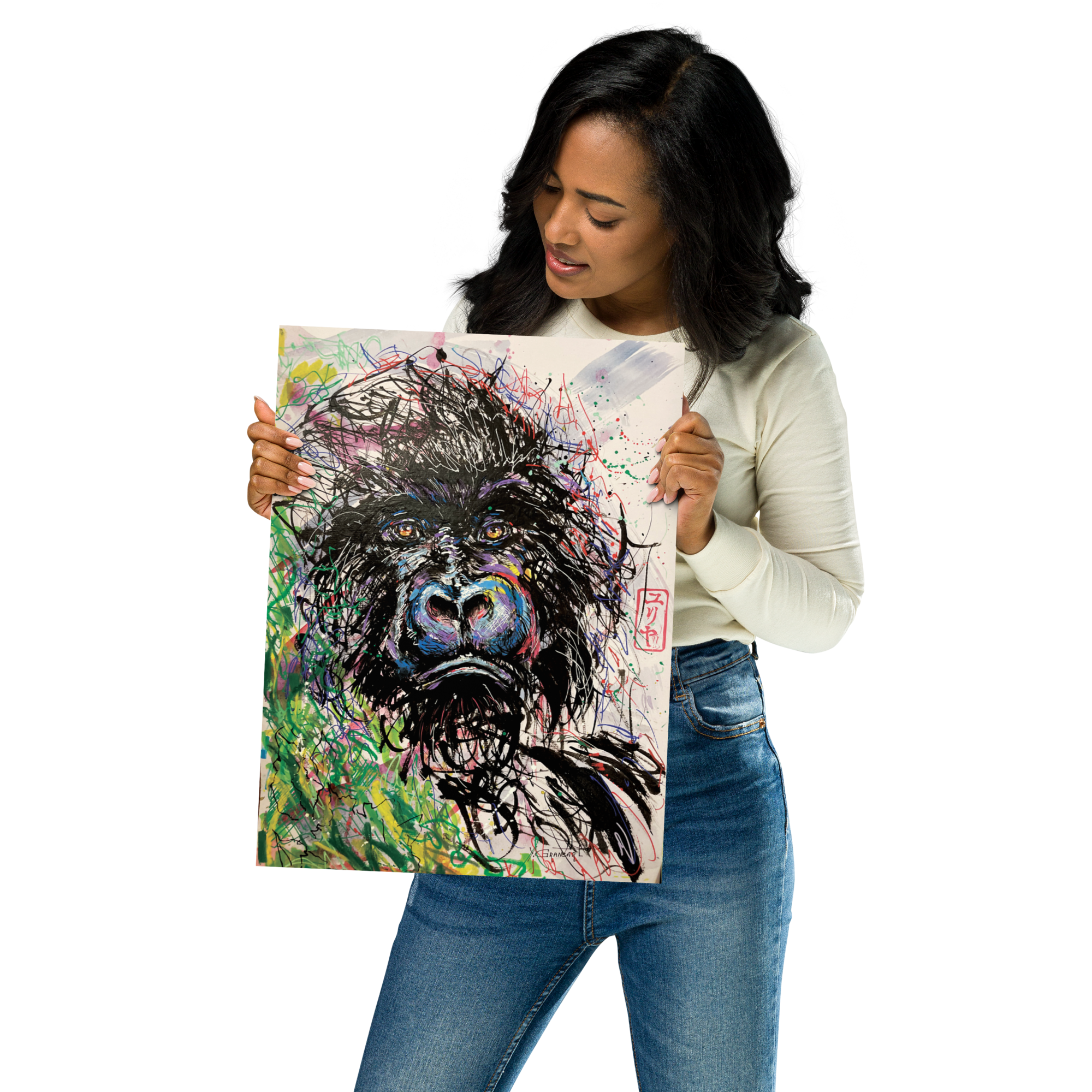 Poster d'art "Le gorille"