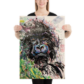 Poster d'art "Le gorille"