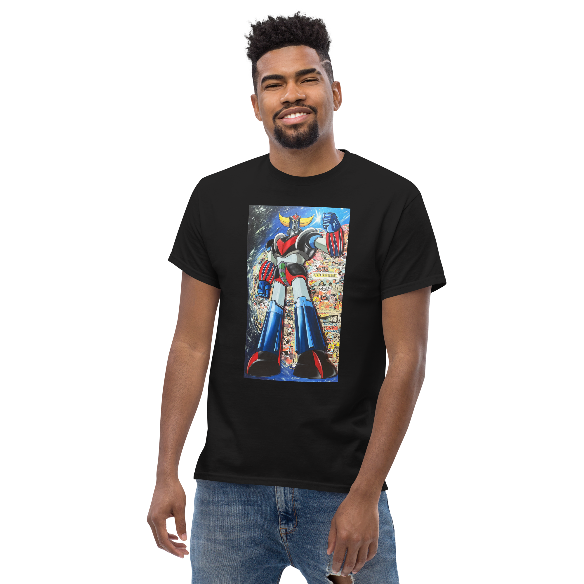 T-shirt classique unisexe "Goldorak"