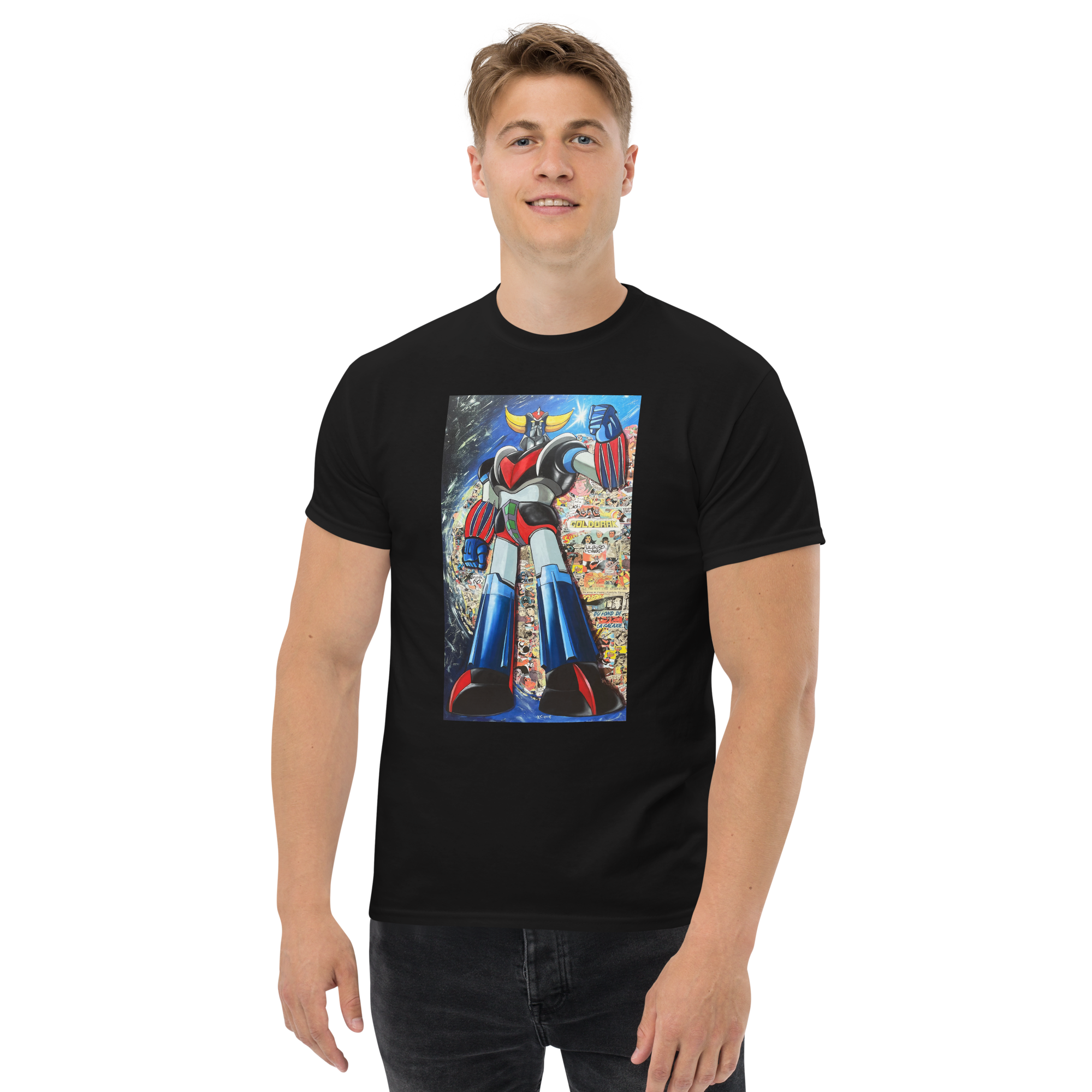 T-shirt classique unisexe "Goldorak"