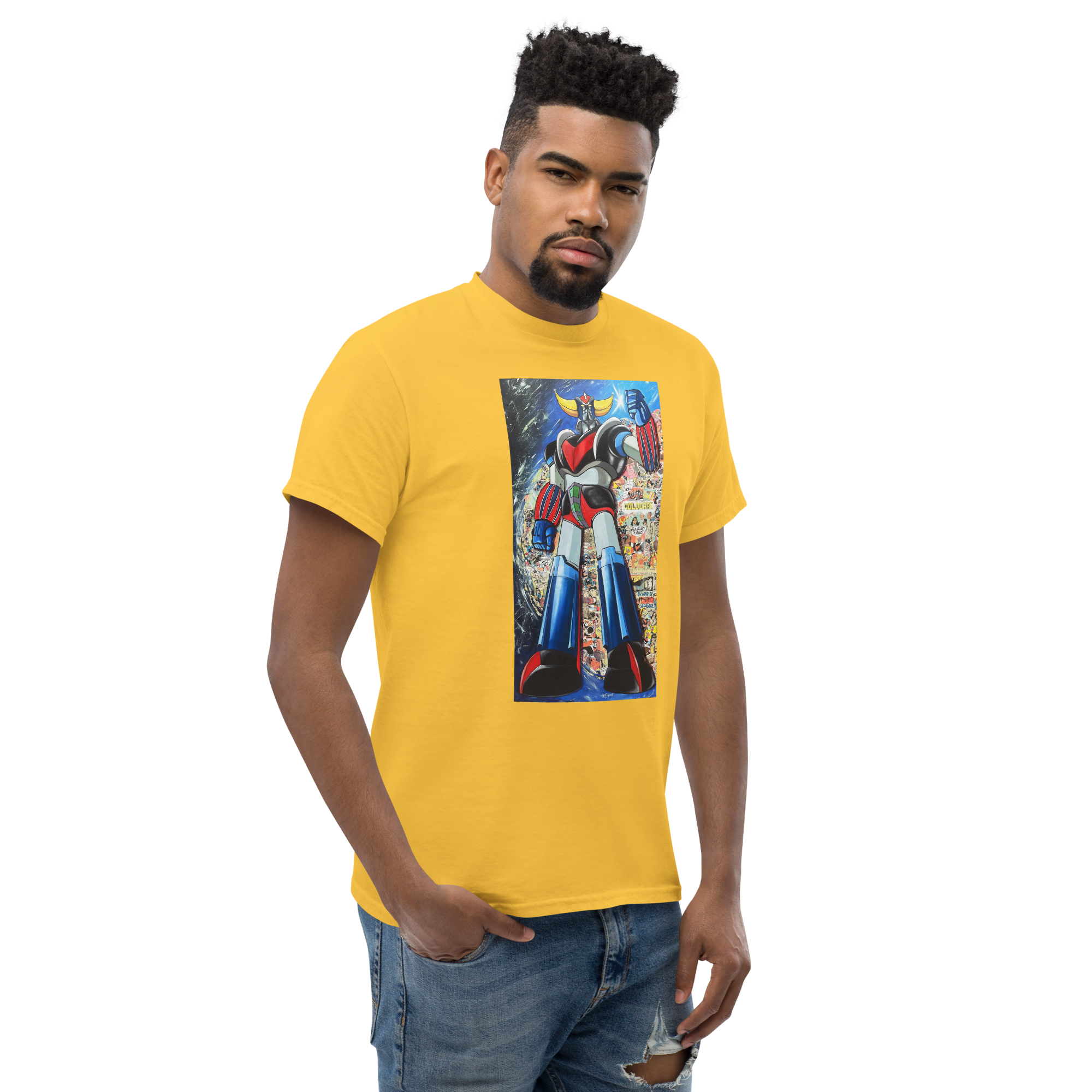 T-shirt classique unisexe "Goldorak"