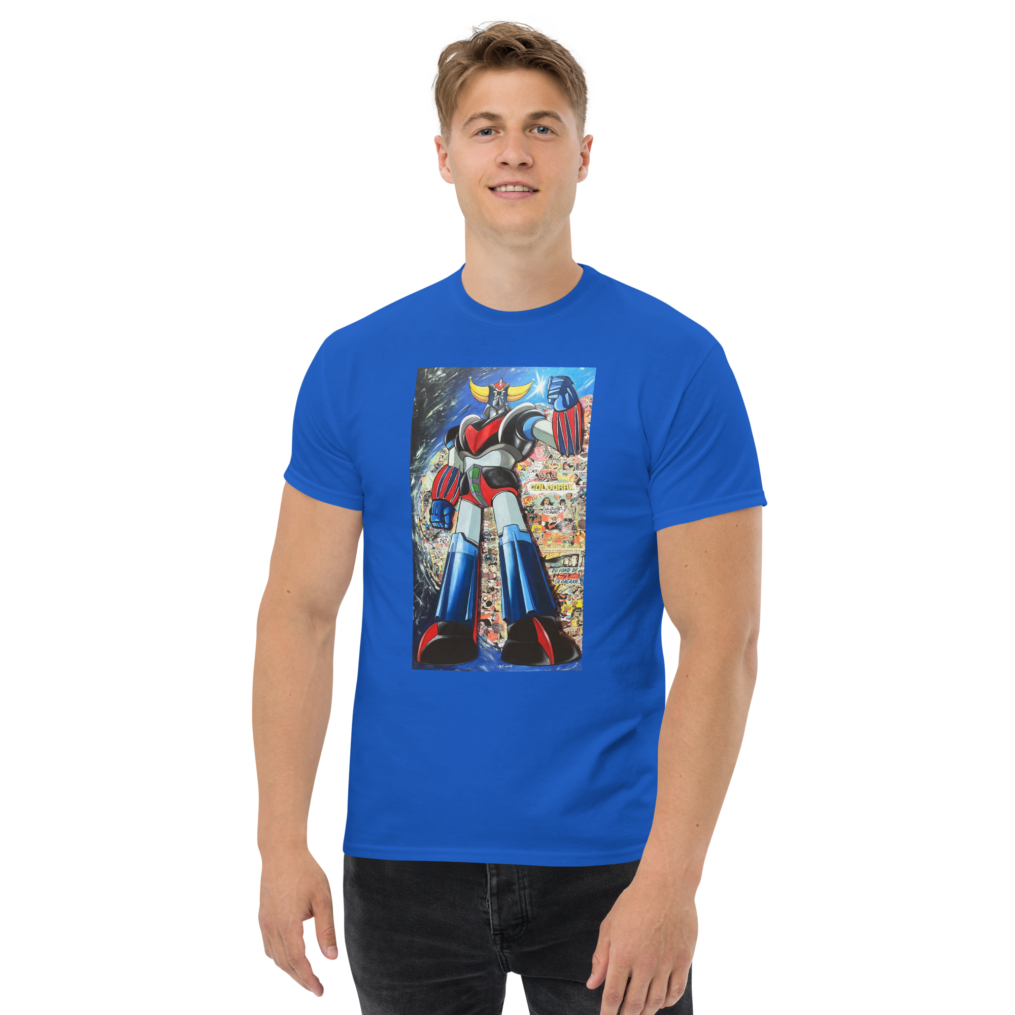 T-shirt classique unisexe "Goldorak"
