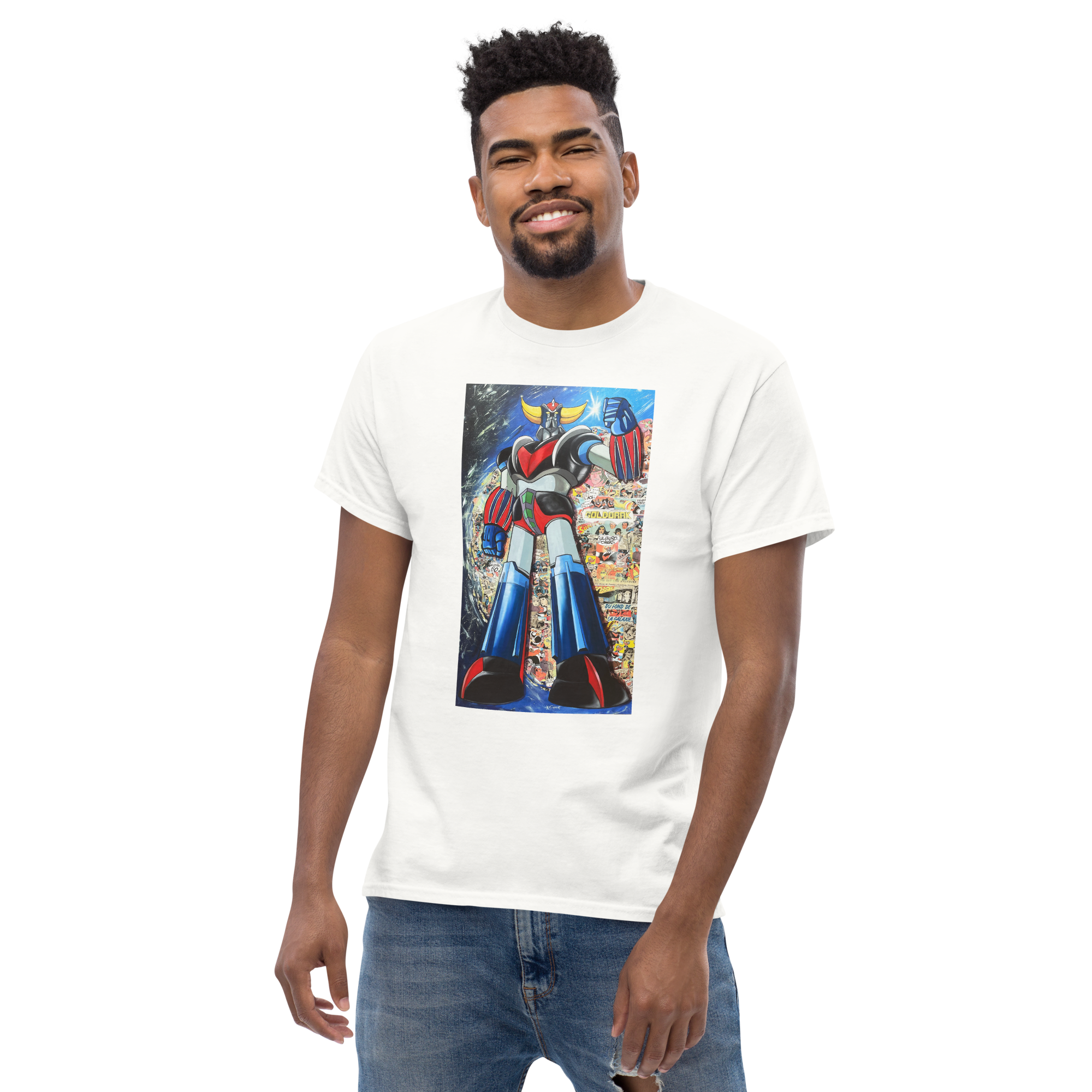 T-shirt classique unisexe "Goldorak"