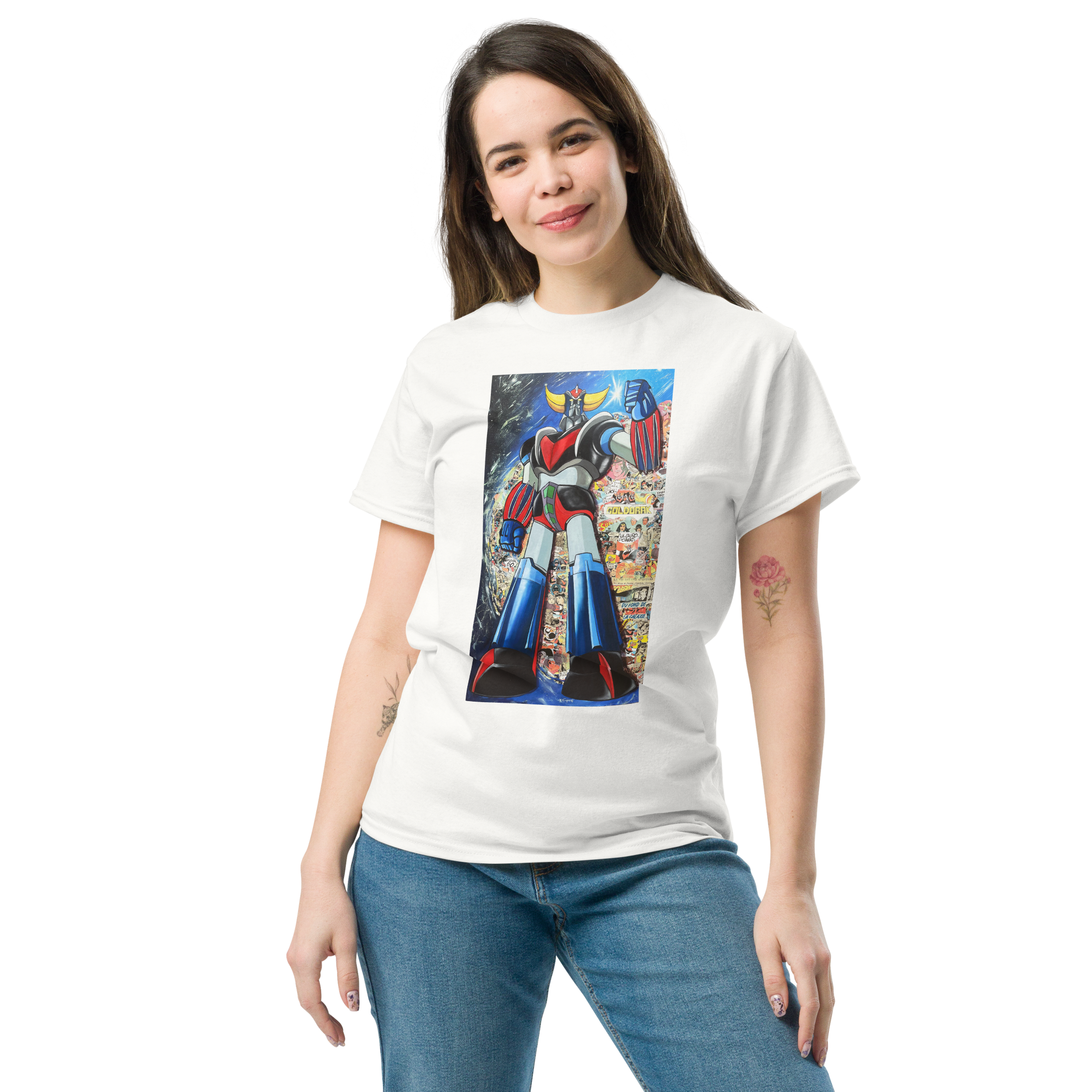 T-shirt classique unisexe "Goldorak"