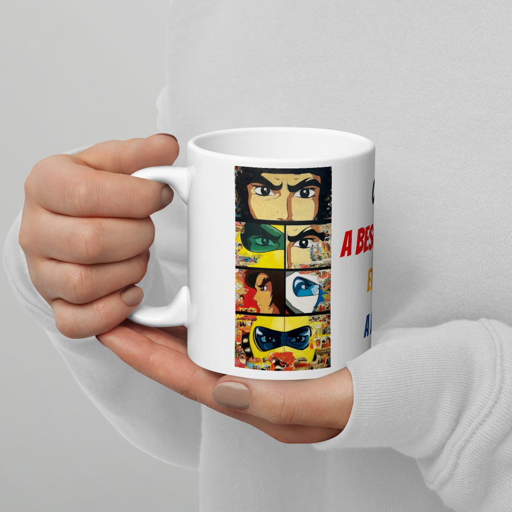 Mug Blanc Brillant "Actarus"