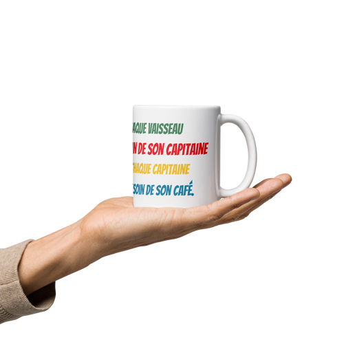 Mug Blanc Brillant "Actarus"